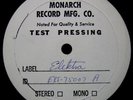 DOORS Morrison Hotel 1970 ELEKTRA Test Pressing LP