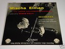 MISCHA ELMAN Beethoven SOLTI Orig LONDON LL 1257 NM- LP