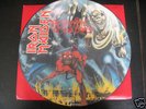 Picture disc iron maiden - The Number of the beast