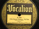JIMMY BERTRAND WASHBOARD WIZARDS, Vocalion 1060 jazz 78
