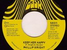 PHILLIP WRIGHT keep her happy DASH modern soul funk 45