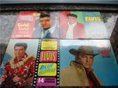 9 Elvis LP Records Kissin' Cousins Girls Girls Girls ++