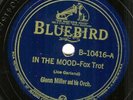Glenn Miller on Bluebird,more - 6 - 78 records EX to NM