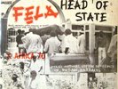 FELA KUTI COFFIN FOR HEAD OF STATE AFRO FUNK NIGERIA OG