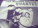 RARE AUTOGRAPHED COPY OF THE MILLION DOLLAR QUARTET LP