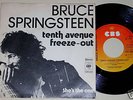BRUCE SPRINGSTEEN - 10th Avenue - RARE DUTCH PRESS 1976