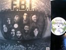 F.B.I.  FBI  LP Good Earth UK 1976 RARE KILLER FUNK LP