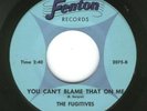 MICHIGAN GARAGE 45--THE FUGITIVES--FENTON--HEAR 