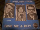 Mina 'Baby Gate' 45 giri 'Splish Splash' su Broadway PS