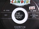THE BEACH BOYS - SURFIN - RARE 1961 7