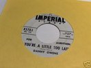 RARE Danny Owens white Imperial