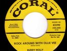 BUDDY HOLLY Rock Around Ollie Vee Original CORAL Promo