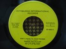 SAMSON & DELILAH Don't Listen To Your Friends MODERN 45