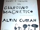 ALVIN CURRAN Songs & Views from the MAGNETIC GARDEN LP