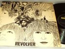THE BEATLES REVOLVER /MONO LP 2nd UK PRESS EX CONDITION