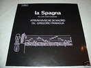 Audiophile LP la Spagna Paniagua Bis 163/64 TAS NM Wow