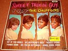 Rare original UK 1966 LP The Chiffons Sweet Talking Guy