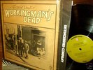 M- Shrink Wrap THE GRATEFUL DEAD Workingmans Dead psych
