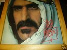 FRANK ZAPPA sheik yerbouti  LP Cover signiert 