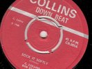 SKINHEAD ROCKSTEADY- COLLINS DOWN BEAT   SOCK IT SOFTLY