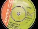 SKINHEAD REGGAE - NU-BEAT - KING HORROR - FRANKENSTEIN