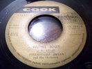 rare calypso 45 FITZ VAUGHN BRYAN rio batucada on COOK