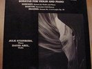 SONATAS VIOLIN AND PIANO – Wilson Audio W-8722 - sealed