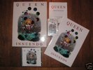 Queen - Innuendo  Rare Complete UK Promo Box Set. 1991