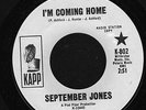 Rare Northern Soul 45 - SEPTEMBER JONES (Kapp)