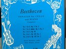 2 LP JANOS STARKER & ABBA BOGIN beethoven cello sonata 1-5 Mint- TE 1002 Vinyl