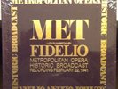 BRUNO WALTER beethoven fidelio 3 LP sealed RARE MET 6