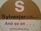 PARIS STUDIO GROUP - And so on.. - SYLVESTER LIBRARY LP