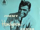 JIMMY HANDYMAN JONES UK RARE EP SOUL R&R 45