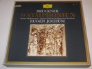 BRUCKNER. 9 SYMPHONIES. JOCHUM 11LP DGG TULIP ST