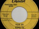 Norman Fox & Rob Roys - Dream Girl/Pizza Pie Yellow 45