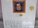 Schubert 8 Symphonien Böhm  5  LP Box DGG ovp Sealed 31