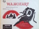 NAP de KLIJN Violin Snt MOZART Holland PHILIPS 10-inch