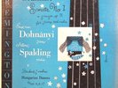 ALBERT SPALDING Violin BRAHMS #1 1952 REMINGTON 199-84