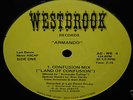ARMANDO : Land Of Confusion. Original Copy On WESTBROOK