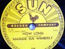 Maggie Sun Wimberly Sun 229 78 RPM Near Mint