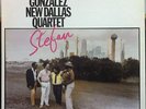 DENNIS GONZALEZ NEW DALLAS QUARTET stefan LP Mint- SHLP-101 Swiss 1987 Record