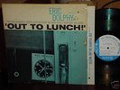 ERIC DOLPHY Out To Lunch BLUE NOTE JAZZ LP MONO DG EAR
