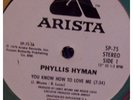 Phyllis Hyman..You Know How..Rare Disco Promo HEAR