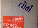 DJANGO RENHARDT   HOT JAZZ GUITAR   DIAL 10