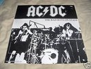 VINTAGE AC DC WHITE PICTURE RECORD ALBUM 1981 DISC UK