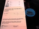 King Biscuit Flower Hour 2 LPs FRANK ZAPPA 6/28/81