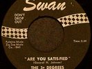 THREE 3 DEGREES RARE 60s NORTHERN SOUL 45 ON SWAN HEAR