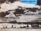 HENRYK SZERYNG Violin SIBELIUS   France ODEON XOC 130