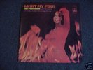 Light My Fire The Firebirds original 1969 Crown LP NM