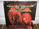 GUNS N ROSES live like a suicide RARE HARD ROCK mini lp
